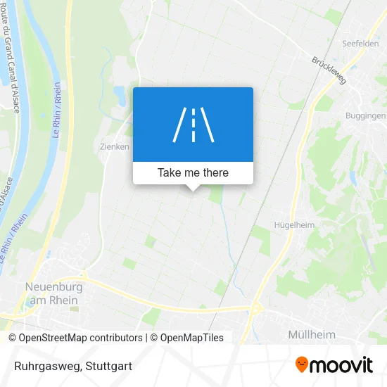 Карта Ruhrgasweg