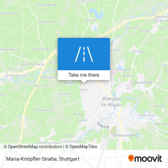 Maria-Knöpfler-Straße map