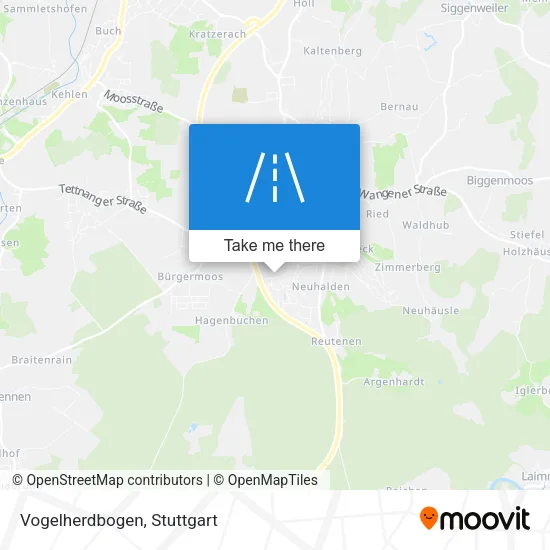 Карта Vogelherdbogen