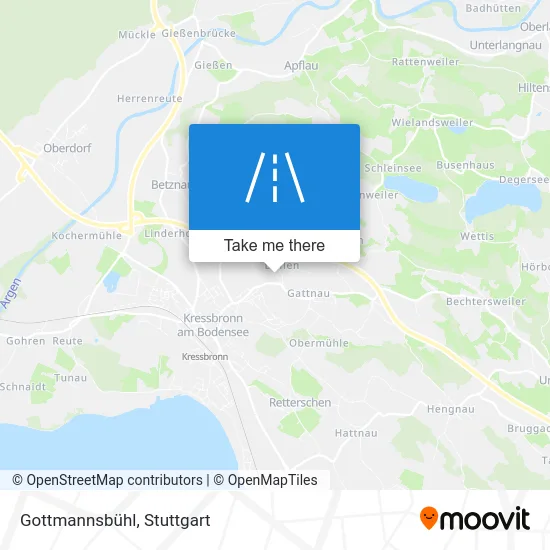 Карта Gottmannsbühl