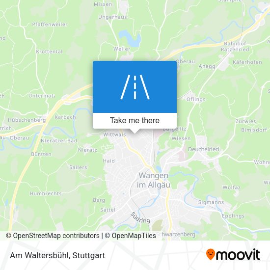 Am Waltersbühl map