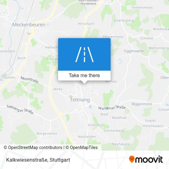 Kalkwiesenstraße map
