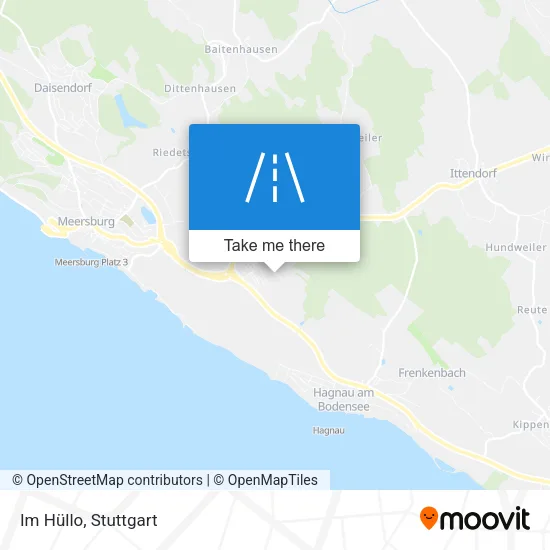 Карта Im Hüllo