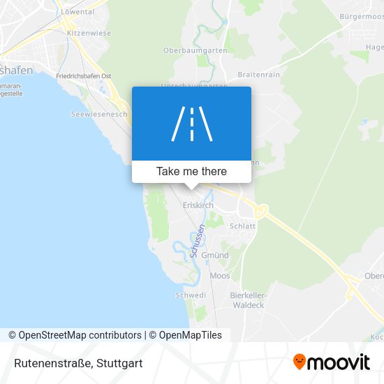 Rutenenstraße map