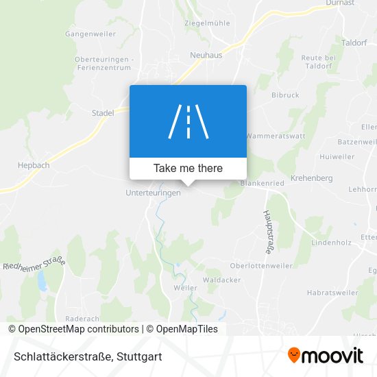Schlattäckerstraße map