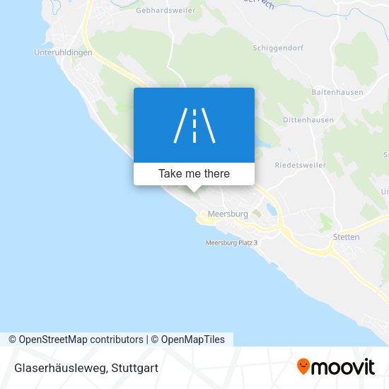 Glaserhäusleweg map