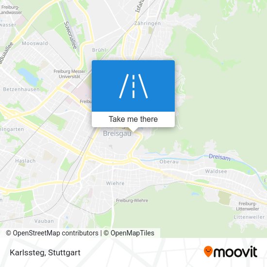 Карта Karlssteg