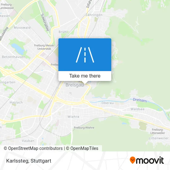 Карта Karlssteg