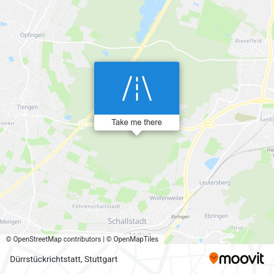 Dürrstückrichtstatt map
