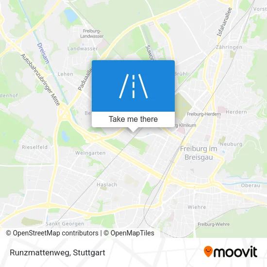 Карта Runzmattenweg