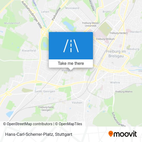 Hans-Carl-Scherrer-Platz map