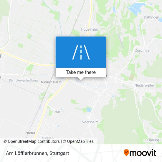 Am Löfflerbrunnen map