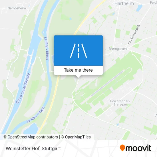 Карта Weinstetter Hof