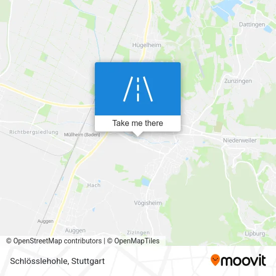 Карта Schlösslehohle