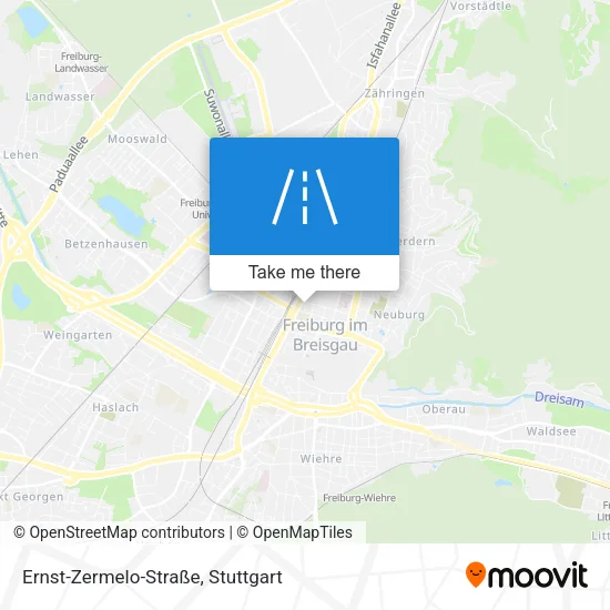 Карта Ernst-Zermelo-Straße
