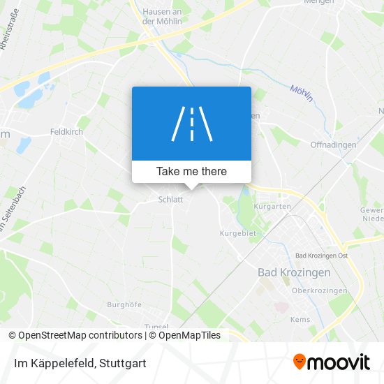 Im Käppelefeld map