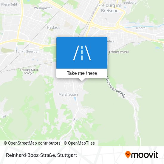 Reinhard-Booz-Straße map