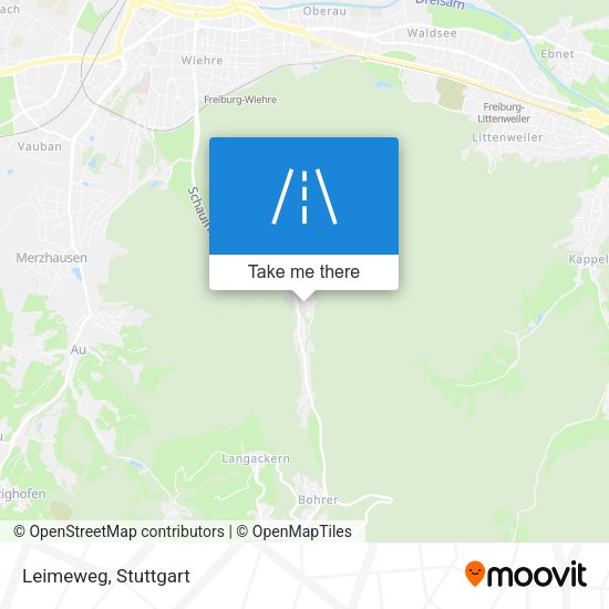 Карта Leimeweg