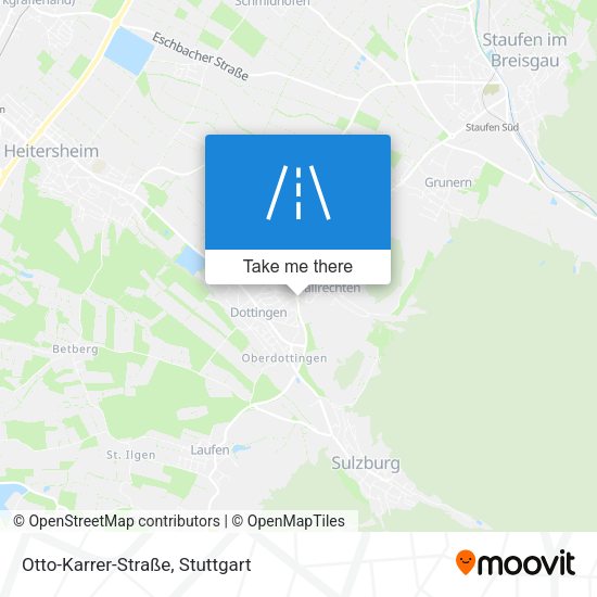 Otto-Karrer-Straße map