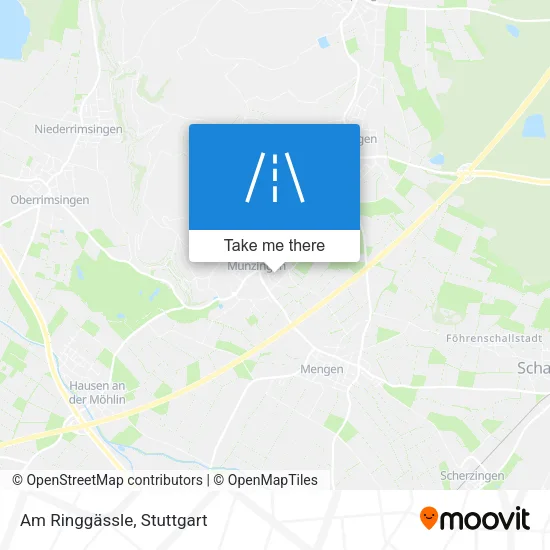 Карта Am Ringgässle