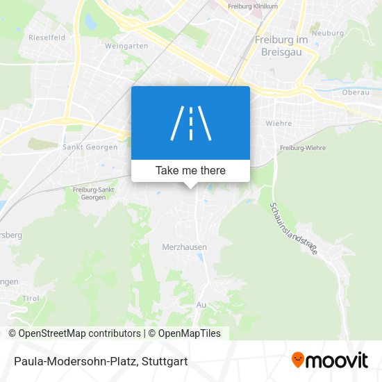Paula-Modersohn-Platz map
