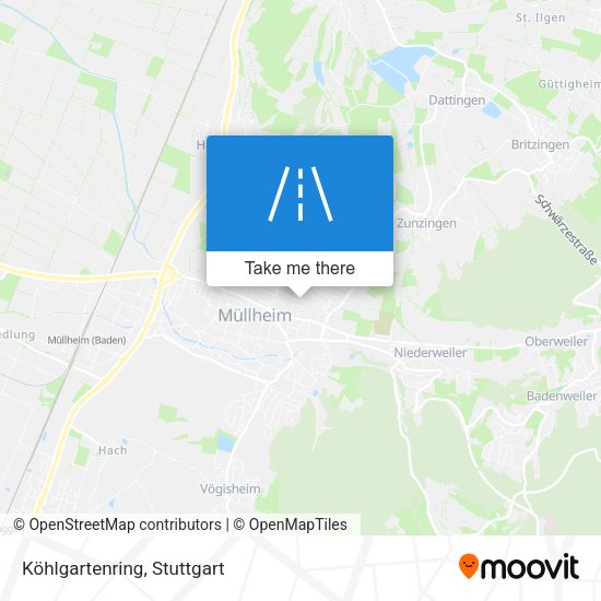 Köhlgartenring map