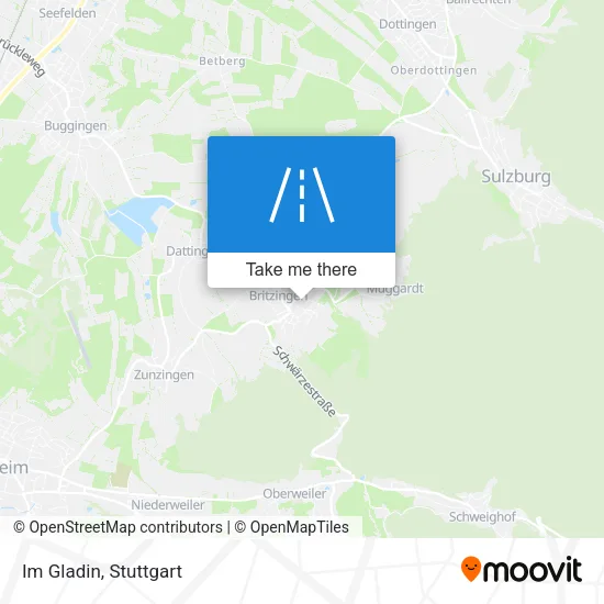 Карта Im Gladin