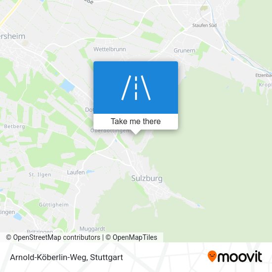 Arnold-Köberlin-Weg map