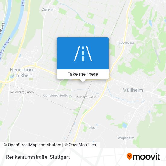 Renkenrunsstraße map