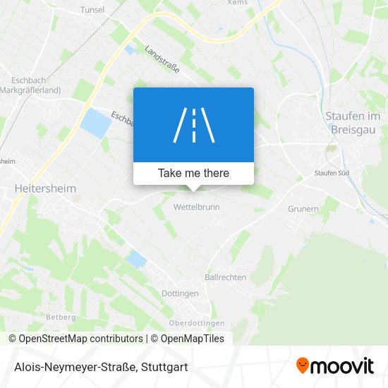 Alois-Neymeyer-Straße map