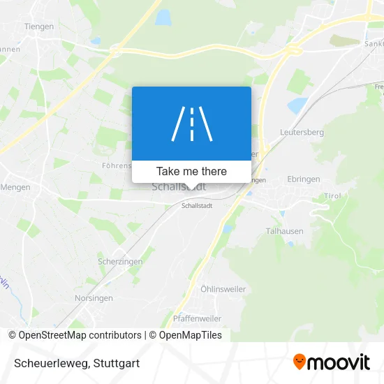 Карта Scheuerleweg