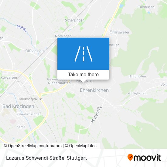 Lazarus-Schwendi-Straße map