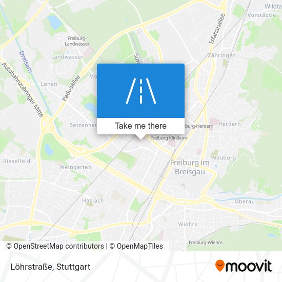 Löhrstraße map
