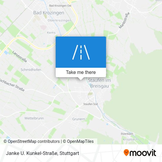 Janke U. Kunkel-Straße map