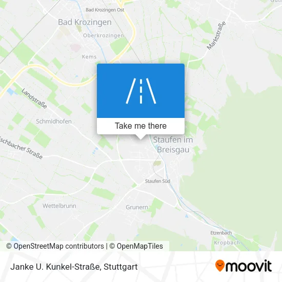 Карта Janke U. Kunkel-Straße