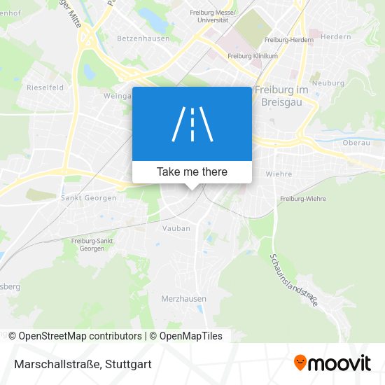 Marschallstraße map