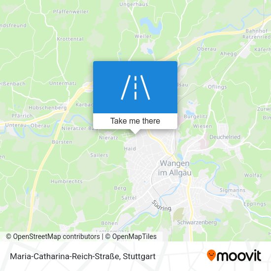 Maria-Catharina-Reich-Straße map