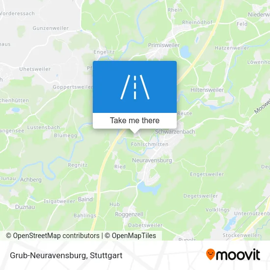 Карта Grub-Neuravensburg