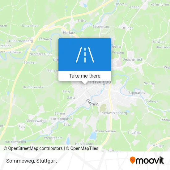 Карта Sommeweg