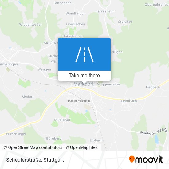 Schedlerstraße map