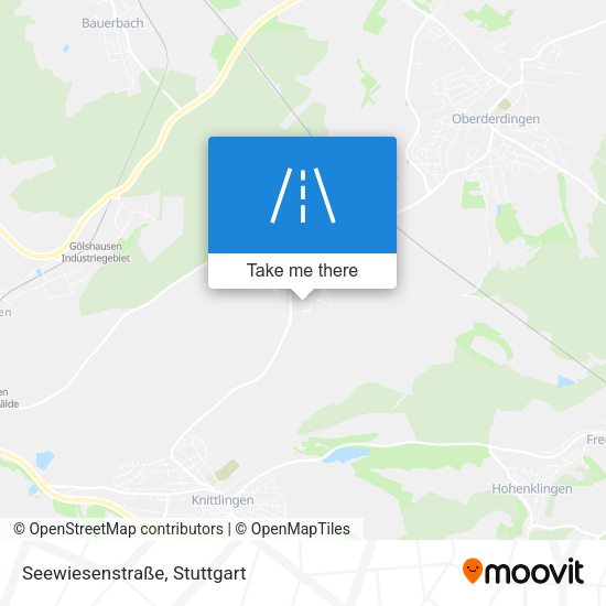 Seewiesenstraße map