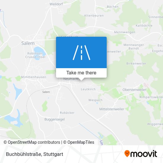 Buchbühlstraße map