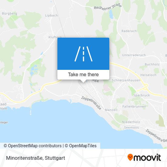 Minoritenstraße map