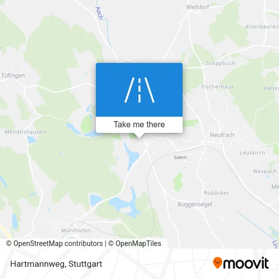 Карта Hartmannweg
