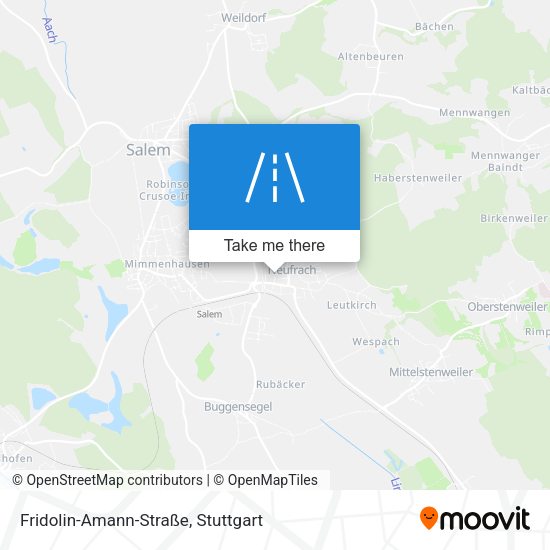Fridolin-Amann-Straße map