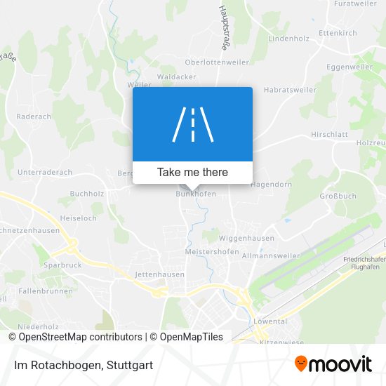 Карта Im Rotachbogen