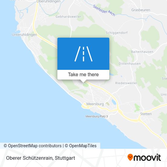 Oberer Schützenrain map