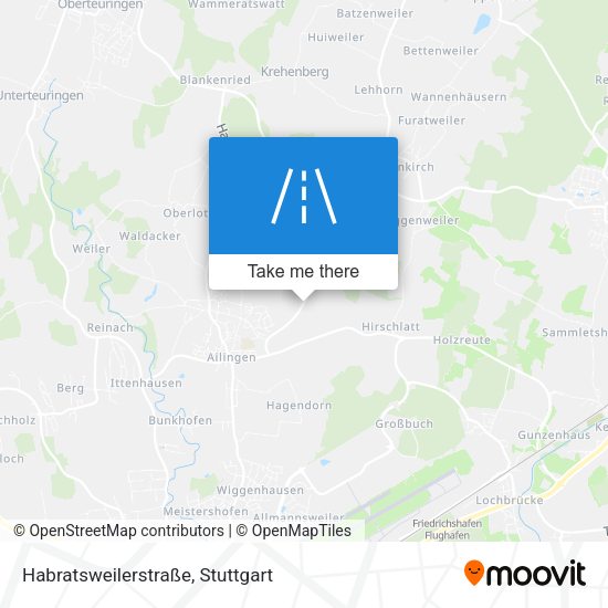 Habratsweilerstraße map