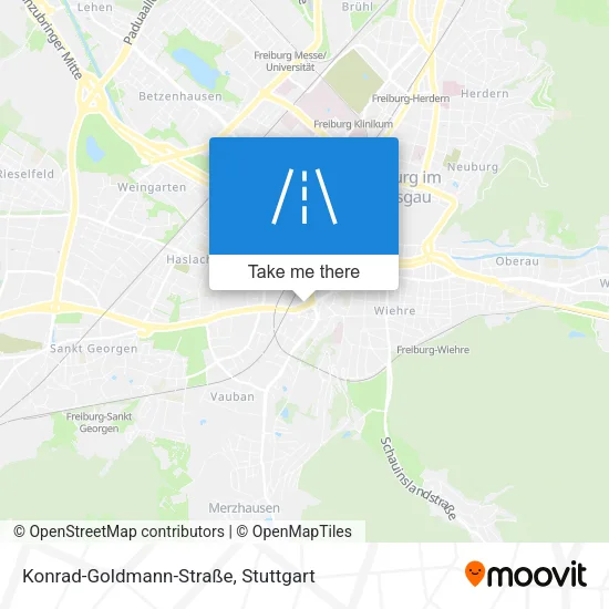 Карта Konrad-Goldmann-Straße