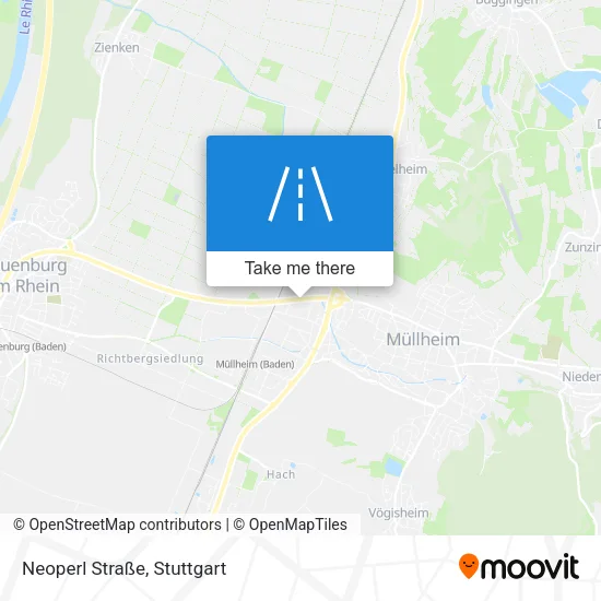 Карта Neoperl Straße